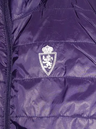 Chaleco acolchado ligero Real Zaragoza Talla M