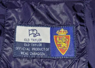 Chaleco acolchado ligero Real Zaragoza Talla M