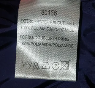 Chaleco acolchado ligero Real Zaragoza Talla M