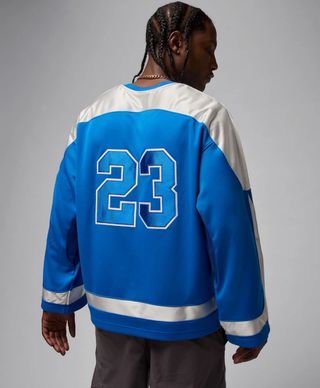 Camiseta Jordan Brooklyn Hockey Azul