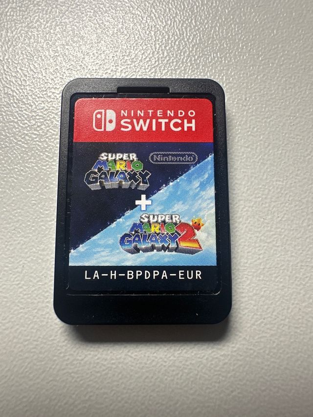 Super Mario Galaxy + Super Mario Galaxy 2 Switch