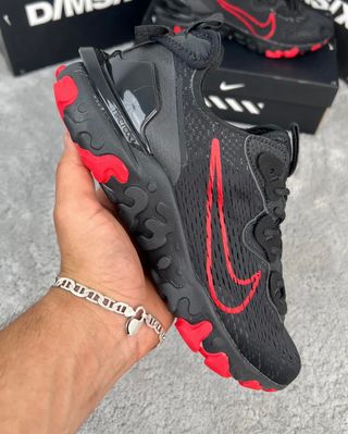 Nike React Vision Negro/Rojo