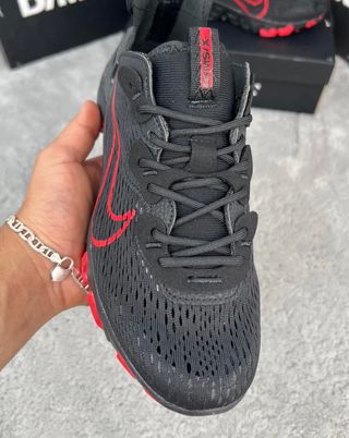 Nike React Vision Negro/Rojo