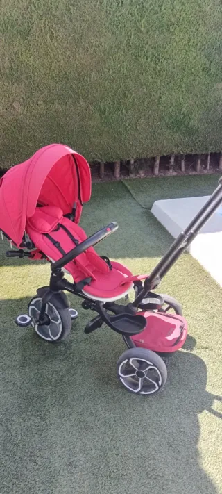 Triciclo Prime en rojo