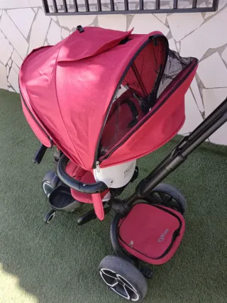 Triciclo Prime en rojo