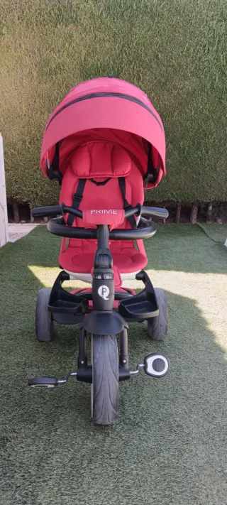 Triciclo Prime en rojo