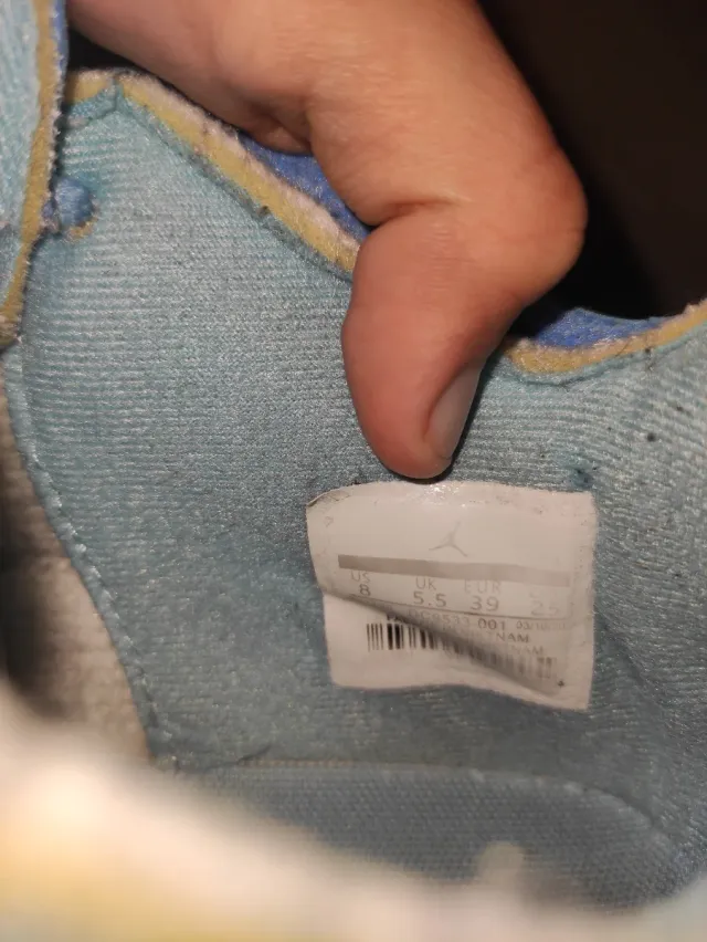 Jordan 4 Off-White Azul