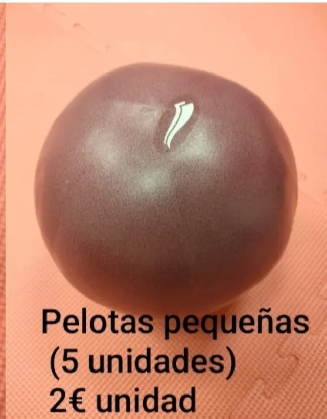 Pelotas pequeñas (5 unidades)
