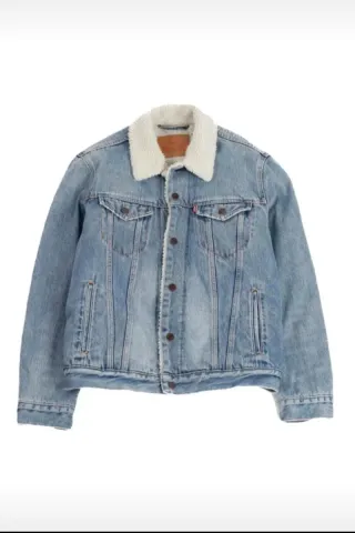 Levi's Montone Uomo Blu Bianco