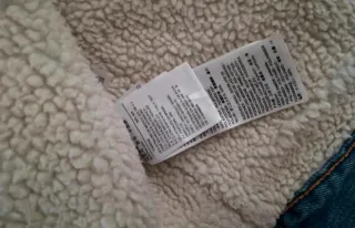 Levi's Montone Uomo Blu Bianco