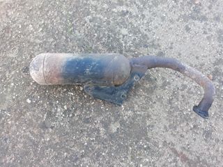 Tubo de escape Derbi Atlantis