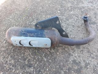 Tubo de escape Derbi Atlantis