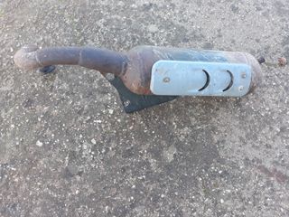 Tubo de escape Derbi Atlantis