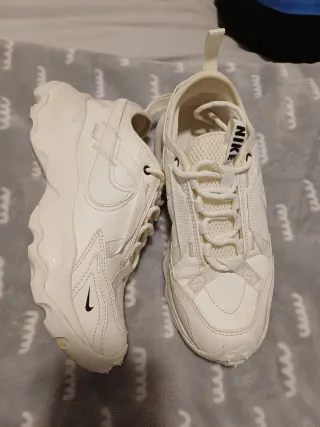 Zapatillas Nike Mujer Blancas