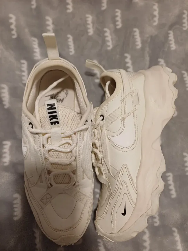 Zapatillas Nike Mujer Blancas