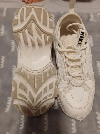 Zapatillas Nike Mujer Blancas