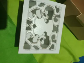 Joyero Tous Madera Blanco