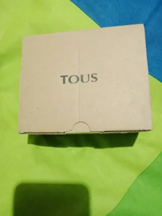 Joyero Tous Madera Blanco