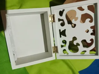 Joyero Tous Madera Blanco