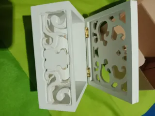 Joyero Tous Madera Blanco