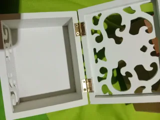 Joyero Tous Madera Blanco