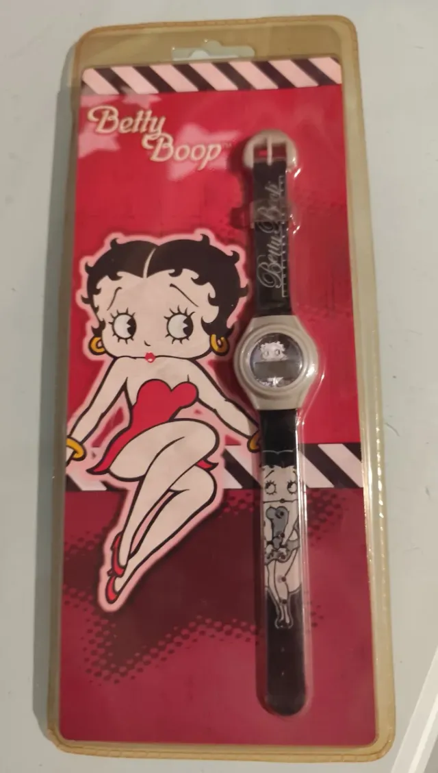 Reloj Betty Boop digital