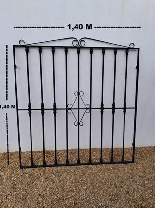 Reja Hierro Forjado 1,40 x 1,40