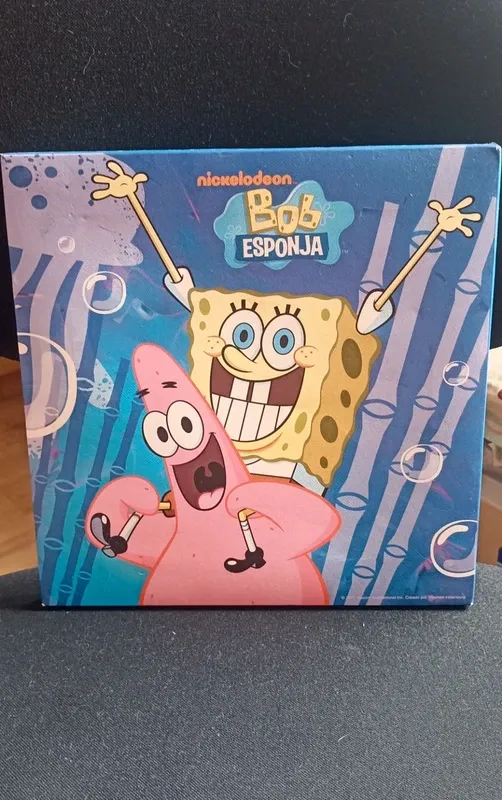 Cuadros Infantiles Bob Esponja Nickelodeon