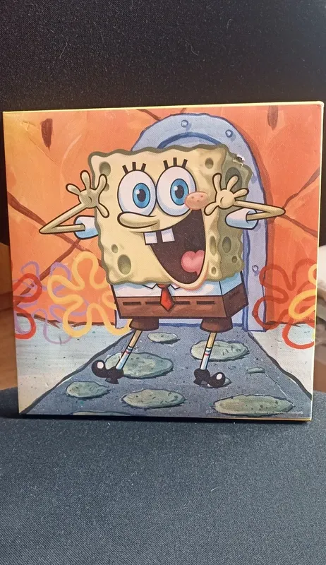 Cuadros Infantiles Bob Esponja Nickelodeon