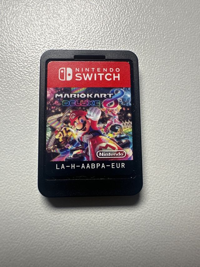 Mario Kart 8 Deluxe Nintendo Switch
