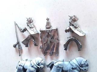 Warhammer Fantasy Bretonnia 2 Standard Bearer