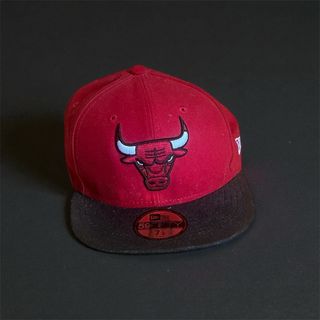 Gorra New Era 59FIFTY Chicago Bulls Roja