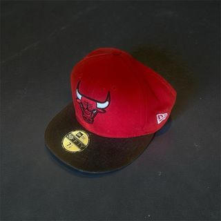 Gorra New Era 59FIFTY Chicago Bulls Roja
