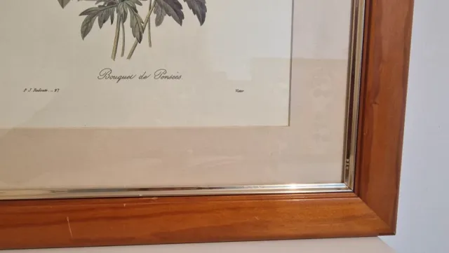 Set de 4 Cuadros Florales Anémonas y Pensamientos