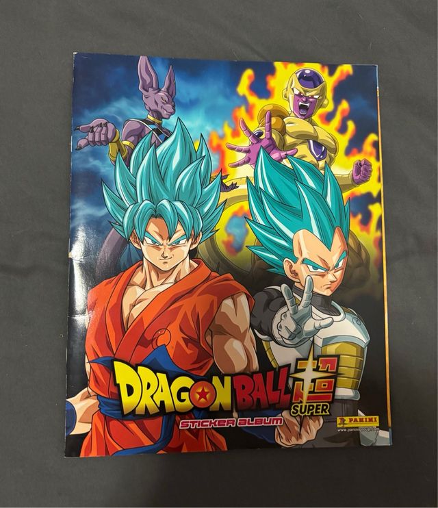 Álbum Dragon Ball Super (Panini)