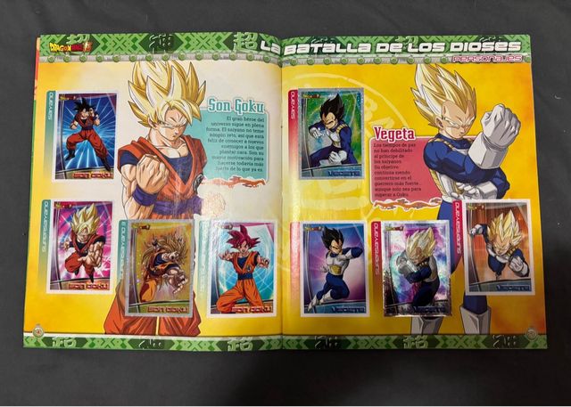 Álbum Dragon Ball Super (Panini)