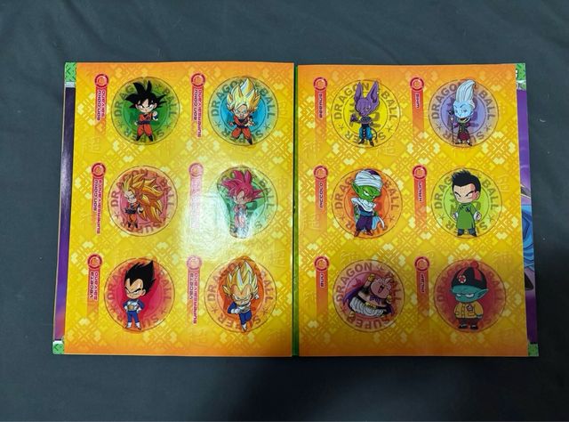 Álbum Dragon Ball Super (Panini)