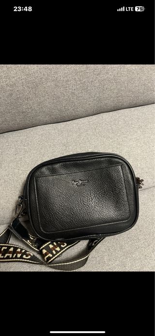 Bolso Pepe Jeans negro,