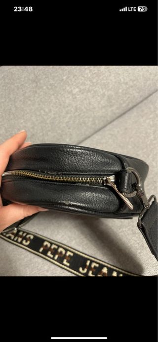 Bolso Pepe Jeans negro,