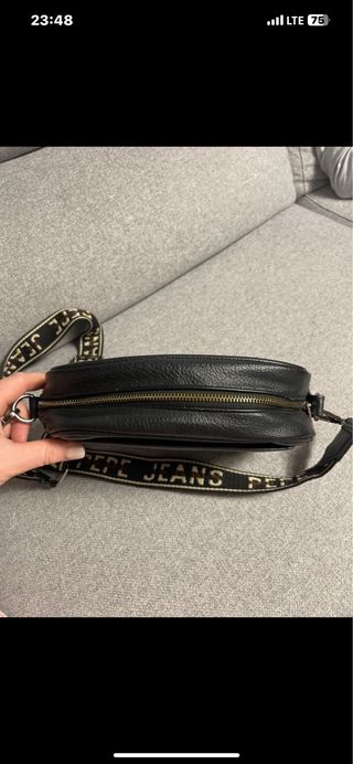 Bolso Pepe Jeans negro,