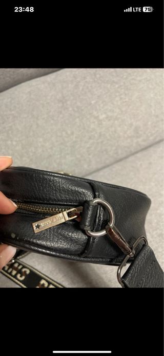 Bolso Pepe Jeans negro,