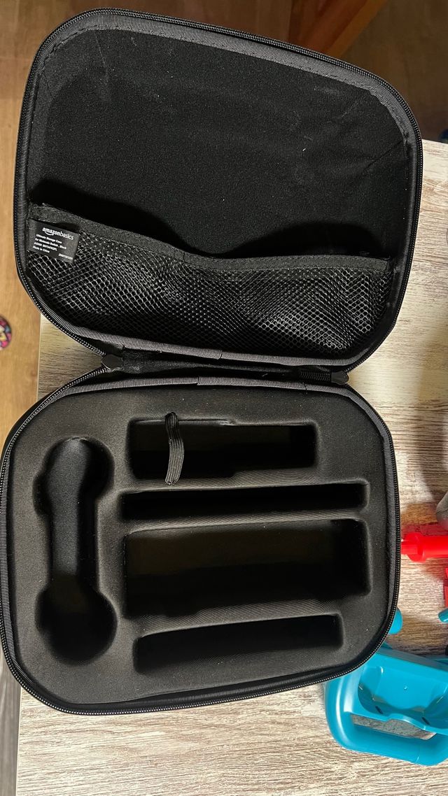 Caja Transporte Nintendo Switch Amazon Basics