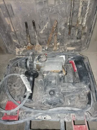 Martillo Perforador con Cinceles