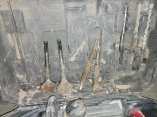 Martillo Perforador con Cinceles