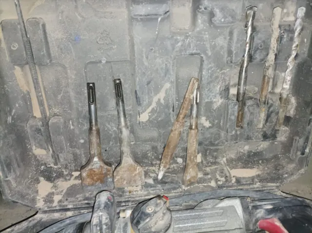 Martillo Perforador con Cinceles