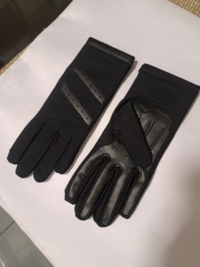 Guantes JORDCHE Mujer Negro Talla Única