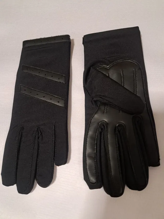 Guantes JORDCHE Mujer Negro Talla Única