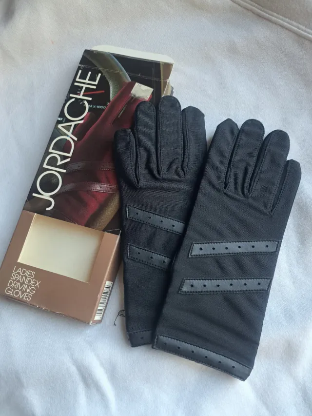 Guantes JORDCHE Mujer Negro Talla Única