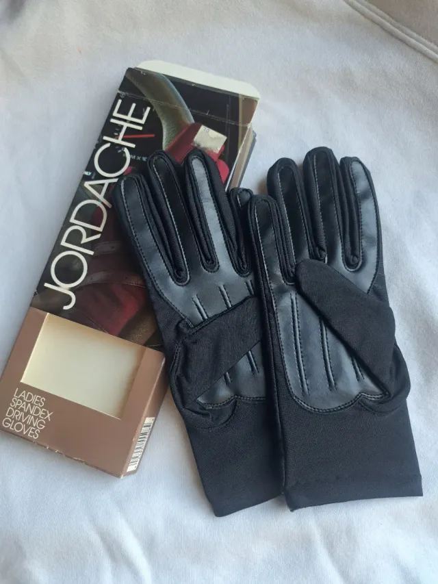 Guantes JORDCHE Mujer Negro Talla Única