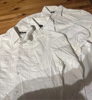 Camicie donna maniche lunghe bianche